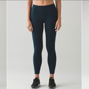 lululemon athletica Pants - ISO Lululemon Fast & Free Nocturnal Teal size 4 lululemon athletica Pants - ISO Lululemon Fast & Free Nocturnal Teal size 4